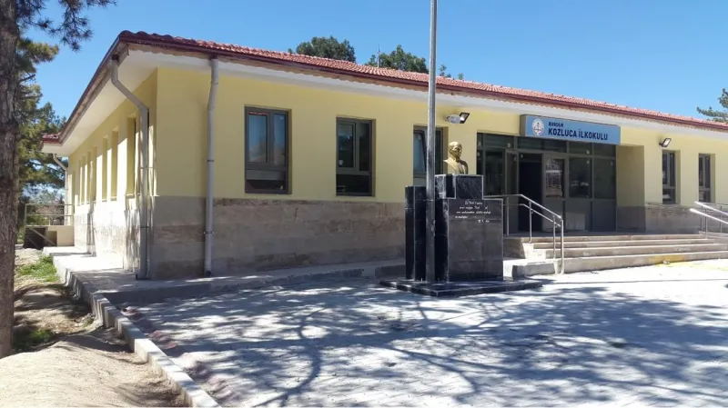 Merkez Kozluca İlkokulu - Merkez ilkokulları