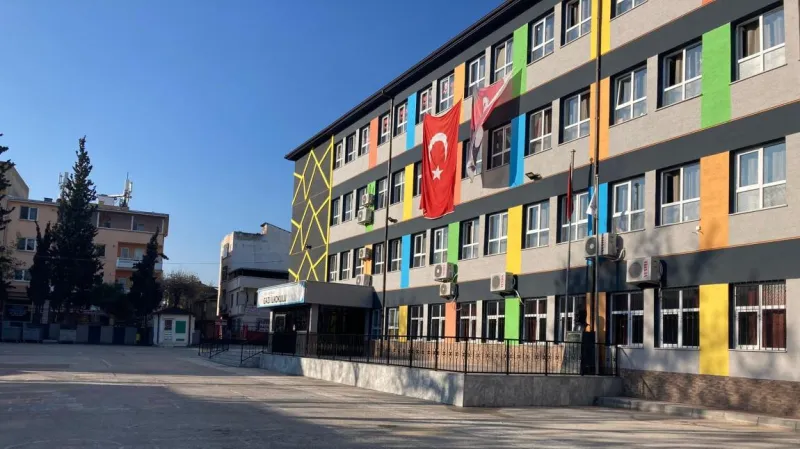 Osmangazi Gazi İlkokulu - Osmangazi ilkokulları