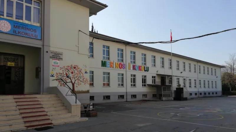 Osmangazi Merinos İlkokulu - Osmangazi ilkokulları
