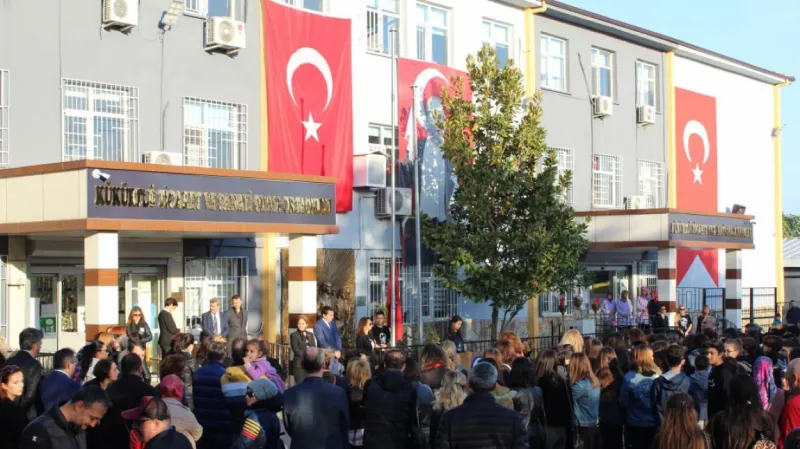 Osmangazi Kükürtlü Ticaret Ve Sanayi Odası İlkokulu - Osmangazi ilkokulları