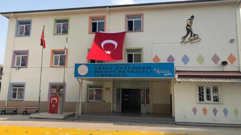 Osmangazi Şehit Üsteğmen Mesut Beyazıtlı İlkokulu - Osmangazi ilkokulları