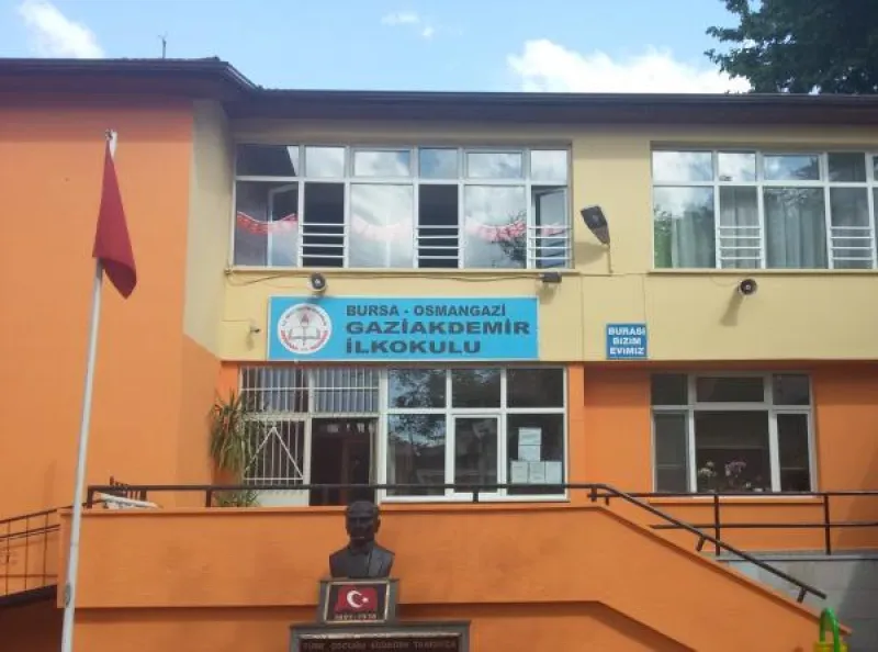 Osmangazi Gaziakdemir İlkokulu - Osmangazi ilkokulları