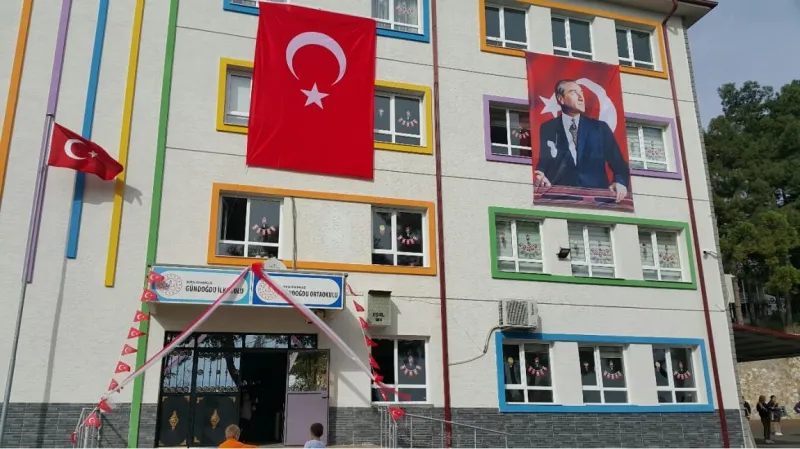 Osmangazi Gündoğdu İlkokulu - Osmangazi ilkokulları