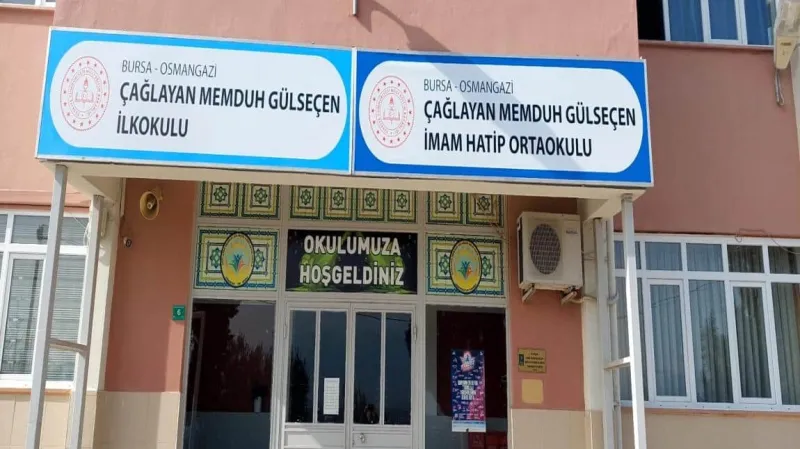 Osmangazi Çağlayan Memduh Gülseçen İlkokulu - Osmangazi ilkokulları
