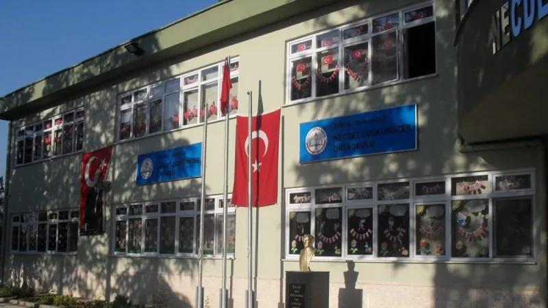 Osmangazi Necdet Coşkunüzer İlkokulu - Osmangazi ilkokulları