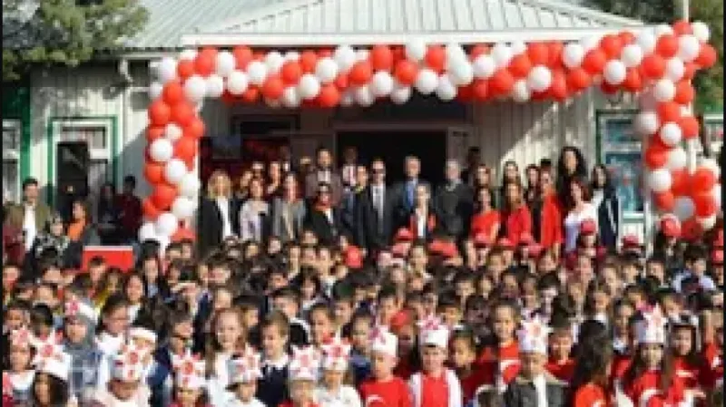 Osmangazi Osmangazi Özel İdare İlkokulu - Osmangazi ilkokulları