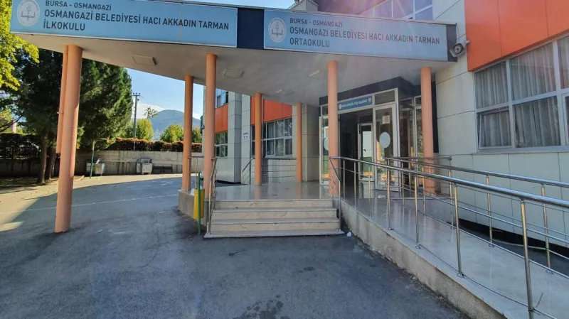 Osmangazi Osmangazi Belediyesi Hacı Akkadın Tarman İlkokulu - Osmangazi ilkokulları