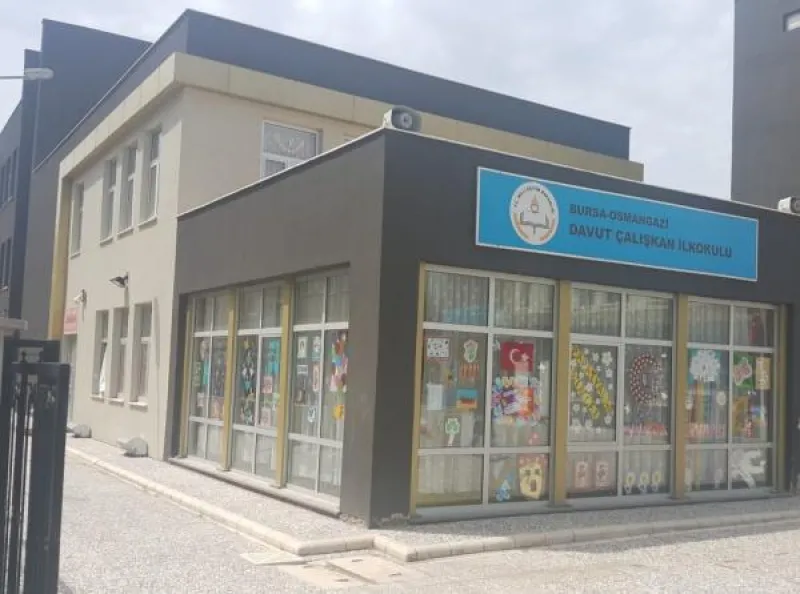 Osmangazi Davut Çalışkan İlkokulu - Osmangazi ilkokulları