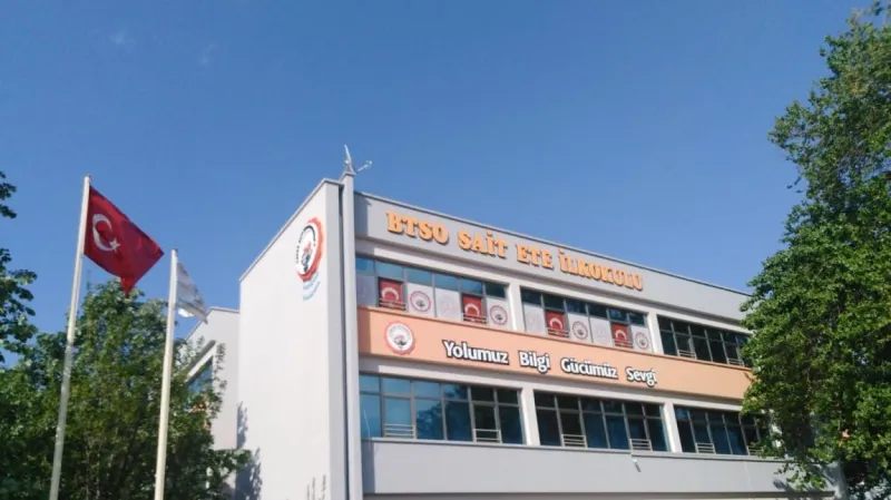 Osmangazi Btso  Sait Ete İlkokulu - Osmangazi ilkokulları