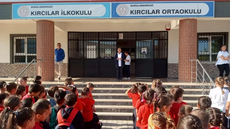 Osmangazi Kırcılar İlkokulu - Osmangazi ilkokulları