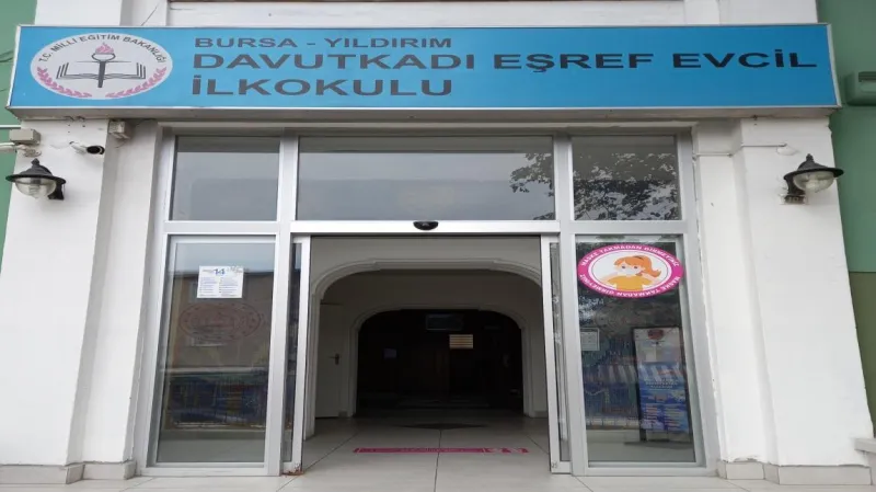 Yıldırım Davutkadı Eşref Evcil İlkokulu - Yıldırım ilkokulları
