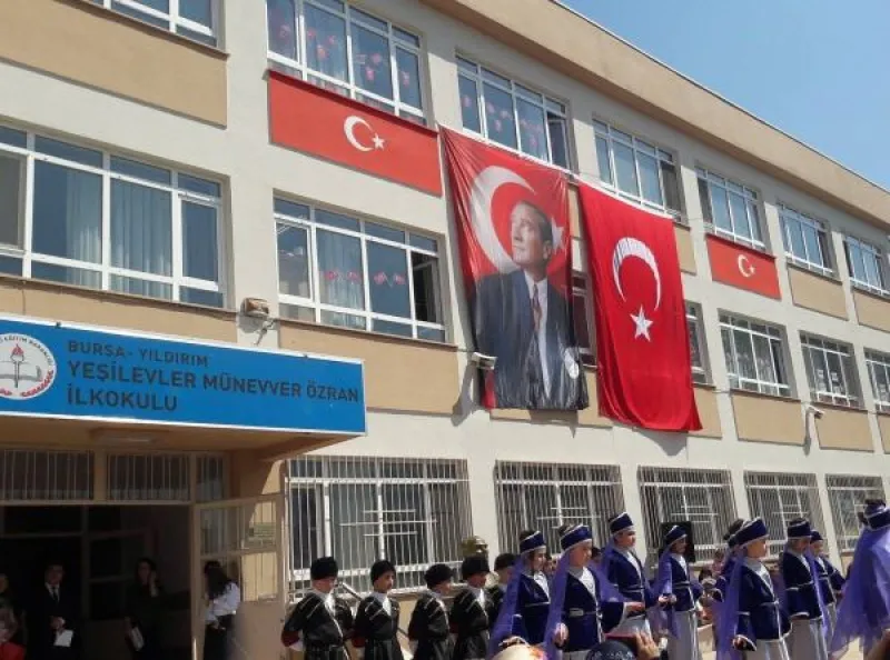 Yıldırım Yeşilevler Münevver Özran İlkokulu - Yıldırım ilkokulları