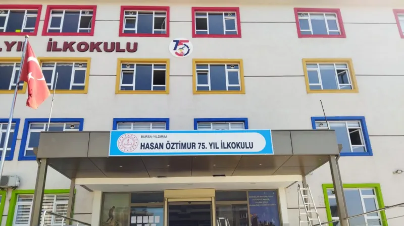 Yıldırım Hasan Öztimur 75.Yıl İlkokulu - Yıldırım ilkokulları