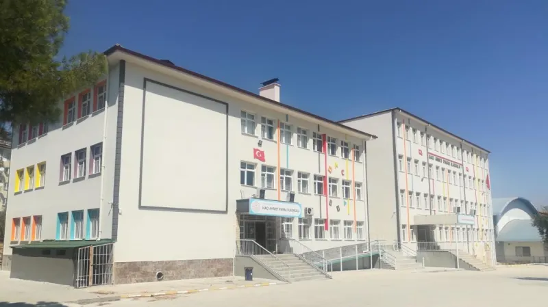 Merkezefendi Hacı Ahmet Paralı İlkokulu - Merkezefendi ilkokulları