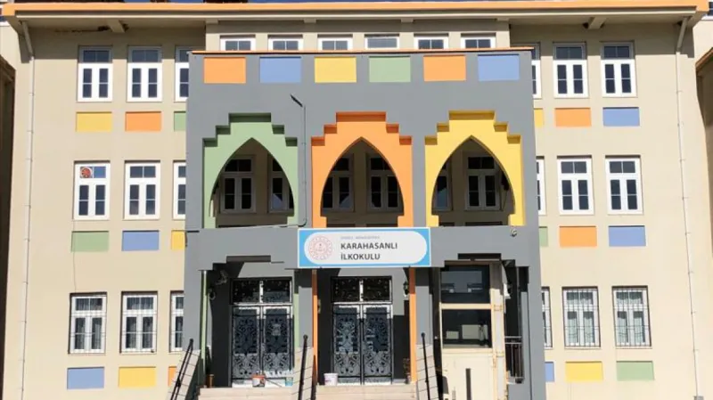 Merkezefendi Karahasanli İlkokulu - Merkezefendi ilkokulları