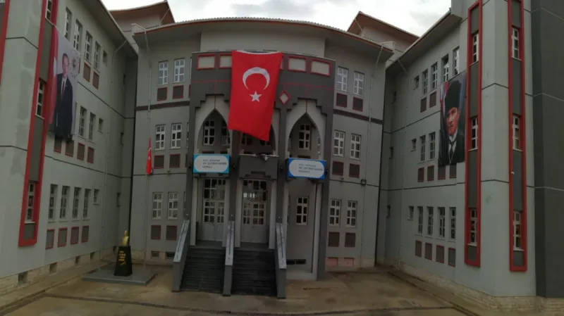 Merkezefendi Toki̇-Şehit Bekir Can Kerek İlkokulu - Merkezefendi ilkokulları