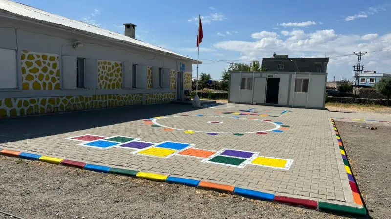 Çınar Bellitaş İlkokulu - Çınar ilkokulları