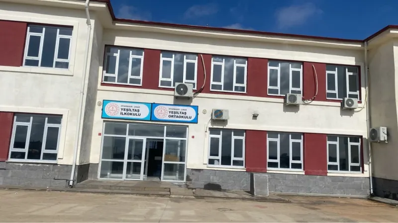 Çınar Yeşiltaş İlkokulu - Çınar ilkokulları