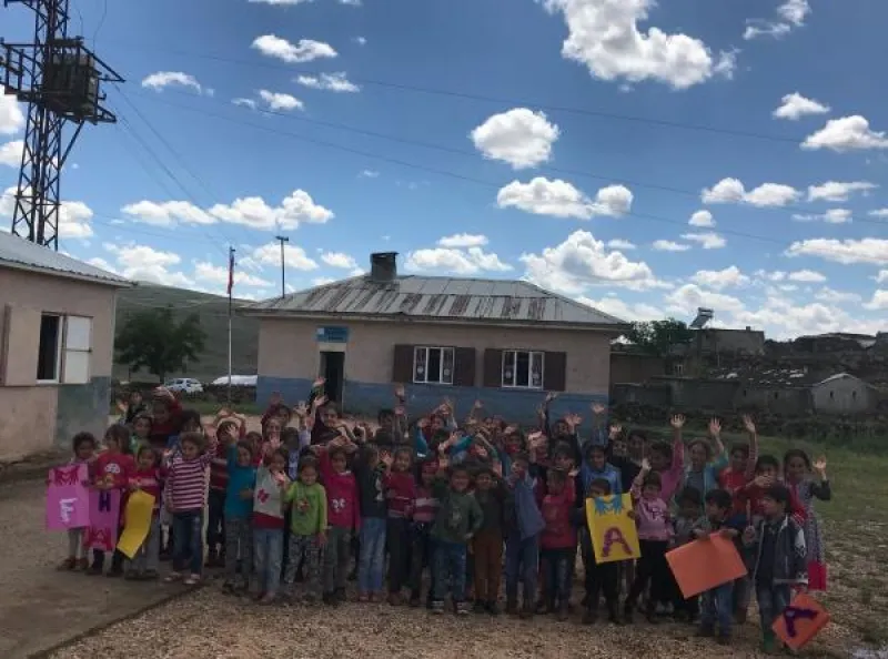 Ergani Yukarı Bitikçi Köyü İlkokulu - Ergani ilkokulları
