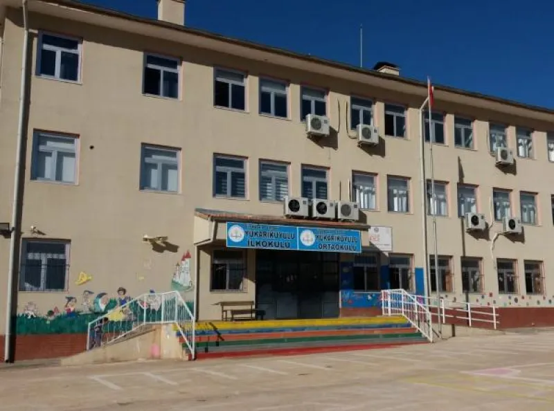 Ergani Yukarı Kuyulu İlkokulu - Ergani ilkokulları