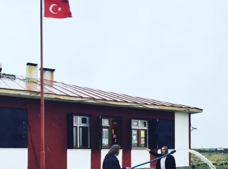 Ergani Akçakale Azabalı İlkokulu - Ergani ilkokulları