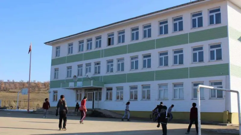 Kulp Kamışlı İlkokulu - Kulp ilkokulları