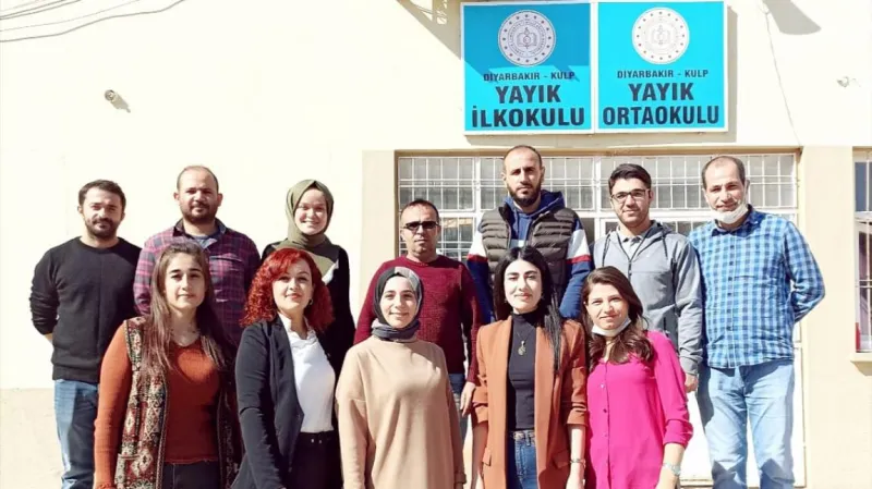 Kulp Yayık İlkokulu - Kulp ilkokulları