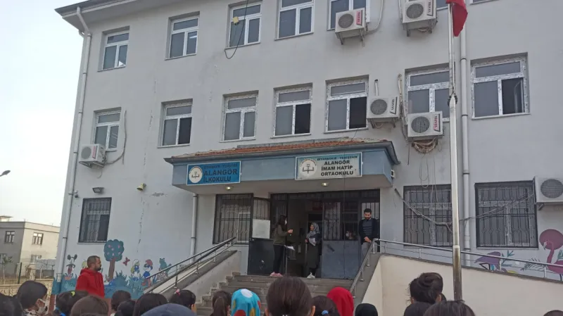 Yenişehir Alangör İlkokulu - Yenişehir ilkokulları