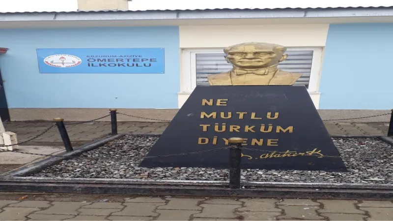 Aziziye Ömertepe İlkokulu - Aziziye ilkokulları