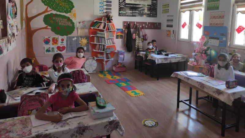 Çat Bozyazı İlkokulu - Çat ilkokulları