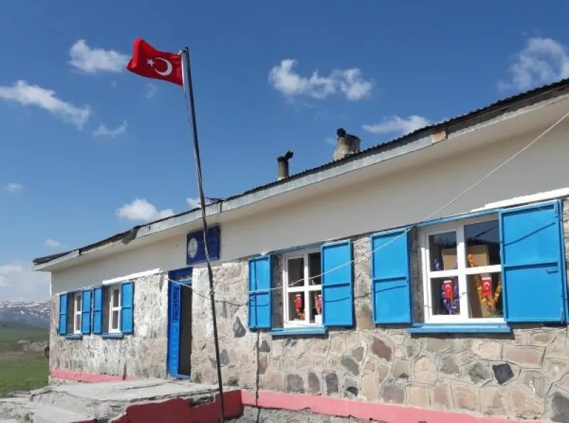 Çat Değirmenli İlkokulu - Çat ilkokulları