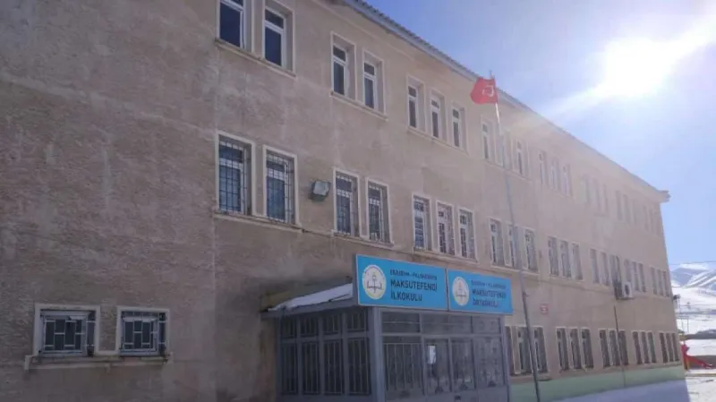 Palandöken Maksut Efendi İlkokulu - Palandöken ilkokulları