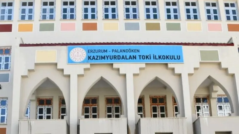 Palandöken Kazım Yurdalan Toki İlkokulu - Palandöken ilkokulları