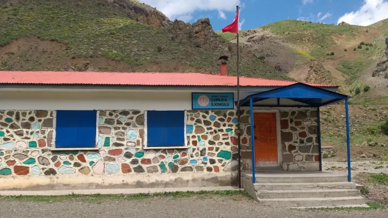 Pasinler Çamlıca İlkokulu - Pasinler ilkokulları