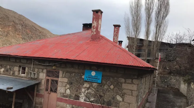 Tortum Cihanlı İlkokulu - Tortum ilkokulları