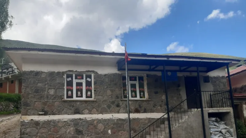 Tortum Yukarı Gökdere İlkokulu - Tortum ilkokulları