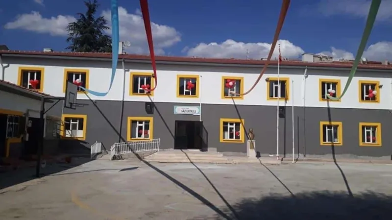 Tepebaşı Gazi İlkokulu - Tepebaşı ilkokulları