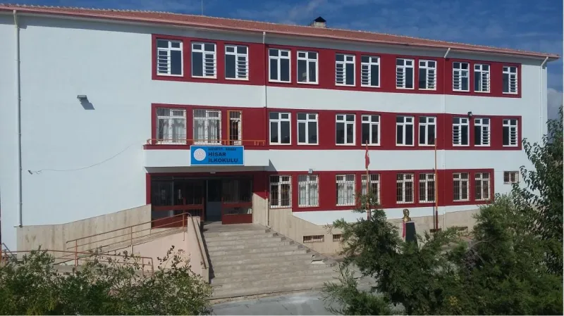 Araban Hisar İlkokulu - Araban ilkokulları