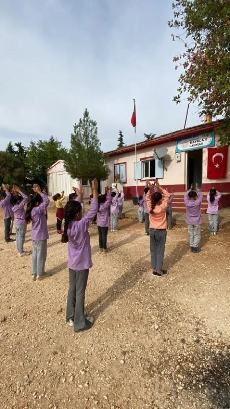 Nizip Kayalar İlkokulu - Nizip ilkokulları