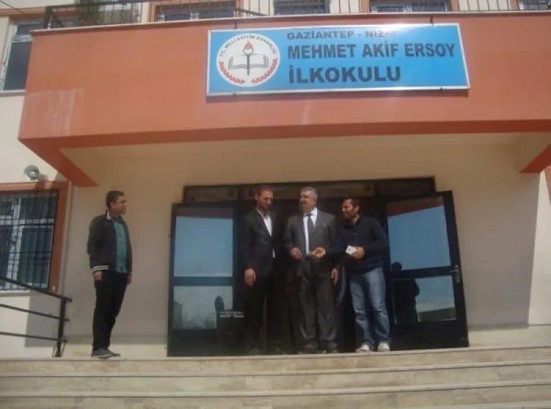 Nizip Mehmet Aki̇f Ersoy İlkokulu - Nizip ilkokulları