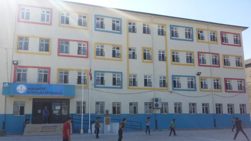 Nurdağı Sakçagözü İlkokulu - Nurdağı ilkokulları
