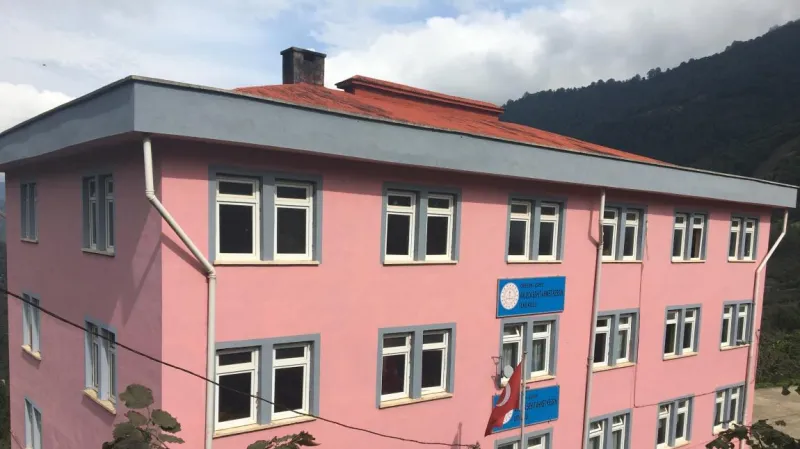 Espiye Avluca Şehit Ahmet Keskin İlkokulu - Espiye ilkokulları