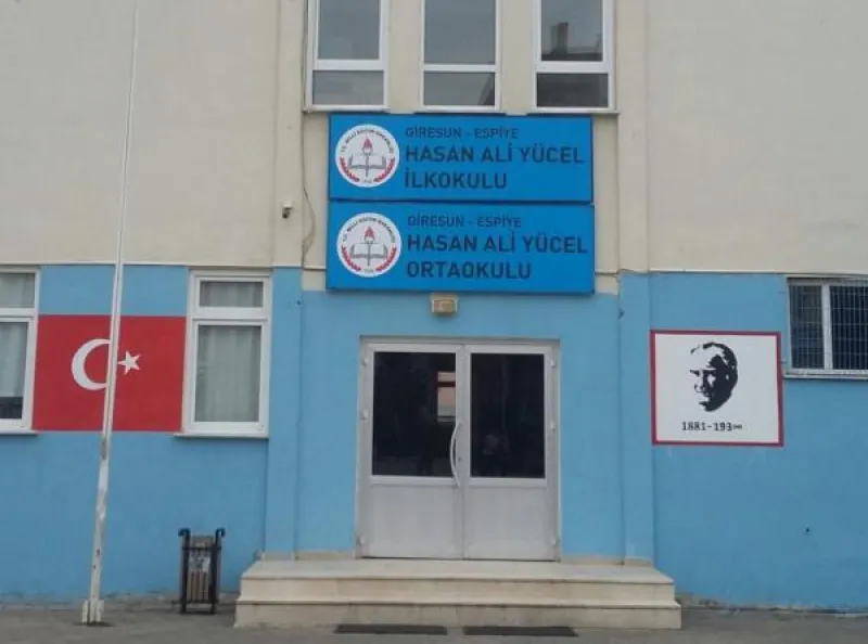 Espiye Hasan Ali Yücel İlkokulu - Espiye ilkokulları