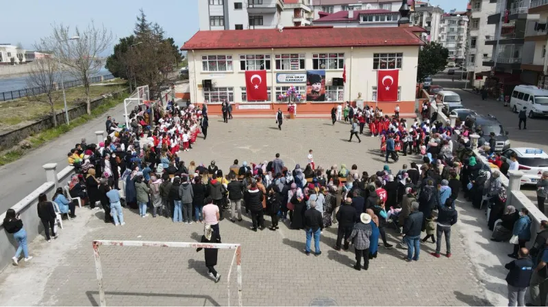 Görele Ziya Okay İlkokulu - Görele ilkokulları