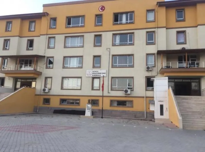 Antakya Süleyman Şah İlkokulu - Antakya ilkokulları