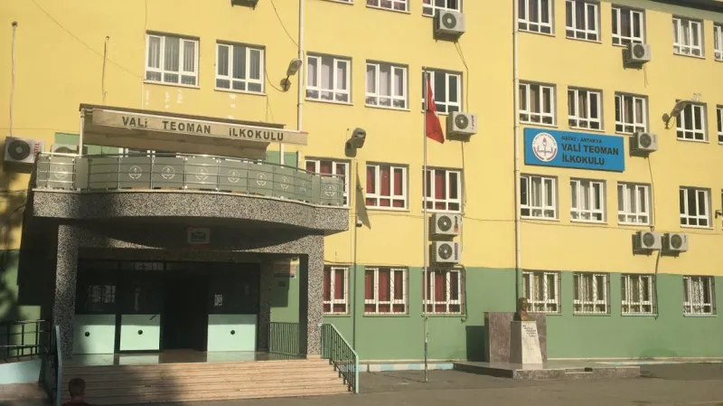 Antakya Vali Teoman İlkokulu - Antakya ilkokulları