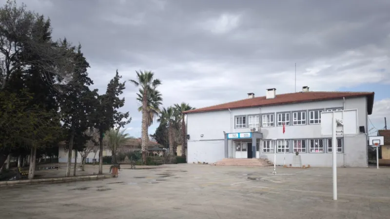 Antakya Saçaklı İlkokulu - Antakya ilkokulları