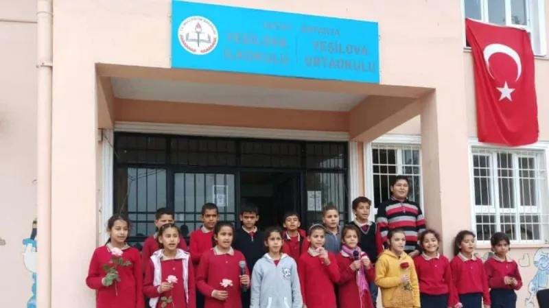 Antakya Yeşilova İlkokulu - Antakya ilkokulları