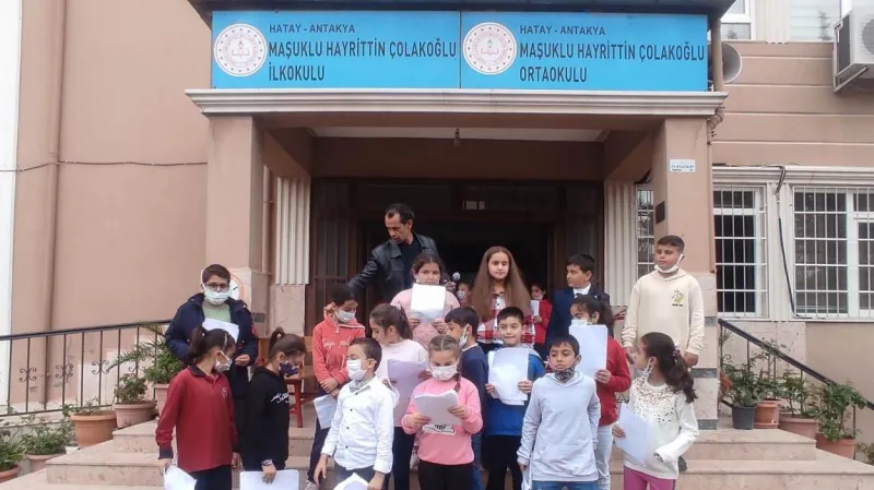 Antakya Maşuklu Hayrittin Çolakoğlu İlkokulu - Antakya ilkokulları