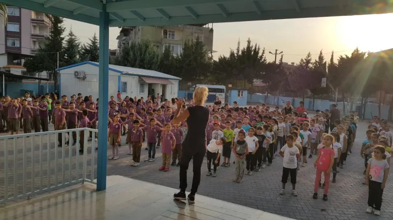 Antakya Küçükdalyan Mahmut Yarım İlkokulu - Antakya ilkokulları